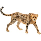 Schleich Vida Salvaje Guepardo Hembra, Muñecos 3 año(s), Multicolor, Plástico, 1 pieza(s)