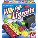 Schmidt Spiele 4001504496111 libro Alemán Otros formatos, Juego de dados Alemán, Otros formatos