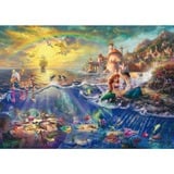 Schmidt Spiele Rompecabezas Thomas Kinkade: Disney Arielle, Puzzle 