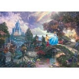 Schmidt Spiele Rompecabezas Thomas Kinkade: Disney Cenicienta, Puzzle 
