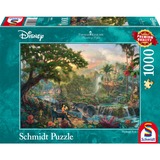 Schmidt Spiele Rompecabezas Thomas Kinkade: Disney El Libro de la Selva, Puzzle 