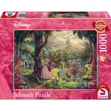 Schmidt Spiele Rompecabezas Thomas Kinkade: Disney La Bella Durmiente, Puzzle 