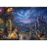 Schmidt Spiele Rompecabezas Thomas Kinkade: Disney La Bella y la Bestia, Puzzle 