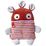 Schmidt Spiele Sorgenfresser Biff, Peluches rojo/blanco, peluche