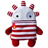 Schmidt Spiele Sorgenfresser Saggo, Peluches blanco/Rojo, peluche