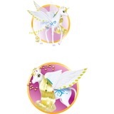 Simba Mia Unicornio Mágico Onchao, Muñecos blanco/Amarillo