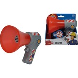 Simba Sam Fireman Megaphone, Juego de rol Bombero, 3 año(s), Sonoro, Pilas incluidas