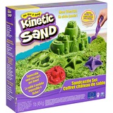 Spin Master KINETIC SAND -ARENA MÁGICA - SET SANDBOX - Set con Arenero Niños, 454g de arena verde y 4 accesorios - Kit Manualidades Niños - 6029059 - Juguetes Niños 3 Años +, Juego de arena Kinetic Sand -ARENA MÁGICA - SET SANDBOX - Set con Arenero Niños, 454g de arena verde y 4 accesorios - Kit Manualidades Niños - 6029059 - Juguetes Niños 3 Años +, Arena kinética infantil, 3 año(s), Verde