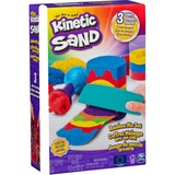 Spin Master KINETIC SAND - ARENA MÁGICA - JUEGO DE MEZCLA ARCOÍRIS - 382g de Arena de 3 Colores y Herramientas - Kit Manualidades Niños - 6053691- Juguetes Niños 3 Años +, Juego de arena Kinetic Sand - ARENA MÁGICA - JUEGO DE MEZCLA ARCOÍRIS - 382g de Arena de 3 Colores y Herramientas - Kit Manualidades Niños - 6053691- Juguetes Niños 3 Años +, Multicolor, 3 año(s), Niño/niña, Plástico, México, 580 g