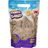 Spin Master Original Moldable Sensory Play Sand, Juego de arena marrón, Kinetic Sand Original Moldable Sensory Play Sand, Marrón, 4 año(s), Niño/niña