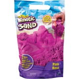 Spin Master Сolour Bag Arena cinética, Juego de arena rosa neón, Kinetic Sand Сolour Bag, Rosa, 3 año(s), Niño/niña