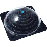 Steinbach 049100 calentador para piscina Calentador solar para piscina, Calefacción Calentador solar para piscina, Piscina elevada, Negro, 7500 l/h, 5 L, 58 mm