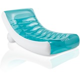Steinbach 58856 flotador para piscina y playa Verde, Blanco PVC Colchón flotante, Colchón de aire turquesa/blanco, Verde, Blanco, Colchón flotante, PVC, 990 mm, 188 cm, 8,08 kg