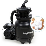 Steinbach Active Balls+ 200 W 4500 l/h, Filtro de agua azul/Negro, 200 W, Corriente alterna, 4500 l/h, Negro