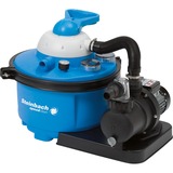 Steinbach Comfort 50 450 W 8500 l/h, Filtro de agua azul/Negro, 450 W, Corriente alterna, 8500 l/h, Negro, Azul, Blanco