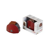 Theo Klein 9578 cocina de juguete, Electrodomésticos para niños rojo/Gris, 3 año(s), De plástico, Rojo