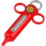 Theo Klein Maletín de médico, Juego de rol rojo/Transparente