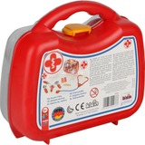 Theo Klein Maletín de médico, Juego de rol rojo/Transparente