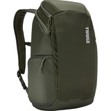 Thule EnRoute Medium mochila verde, 33 cm (13"), Compartimento del portátil