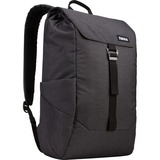 Thule Lithos TLBP-113 Black mochila Negro Poliéster negro, 35,6 cm (14"), Compartimento del portátil, Poliéster