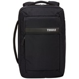 Thule Paramount PARACB-2116 Black mochila Negro Nylon negro, Ciudad, 39,6 cm (15.6"), Compartimento del portátil, Nylon
