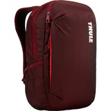 Thule Subterra TSLB-315 Ember maletines para portátil 39,6 cm (15.6") Mochila Negro, Burdeos rojo, Mochila, 39,6 cm (15.6"), Expandible, 939 g