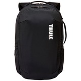 Thule Subterra TSLB-317 Black mochila Negro Nylon azul, Ciudad, Unisex, 39,6 cm (15.6"), Compartimento del portátil, Nylon