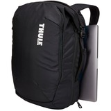 Thule Subterra TSTB-334 Black mochila Negro Nylon negro, Ciudad, Unisex, 39,6 cm (15.6"), Compartimento del portátil, Nylon