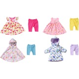 ZAPF Creation 4 Seasonal Outfit Set, Accesorios para muñecas BABY born 4 Seasonal Outfit Set, Juego de ropita para muñeca, 3 año(s), 400 g
