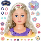 ZAPF Creation Sister Styling Head, Cabeza de maquillaje y peluquería BABY born Sister Styling Head, Busto de peluquería de juguete, 3 año(s), 1,01 kg