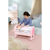 ZAPF Creation Sweet Dreams Crib, Muebles de muñecas rosa/blanco, Baby Annabell Sweet Dreams Crib, Cama/cuna para muñecas, 3 año(s), Necesita pilas, 2,11 kg