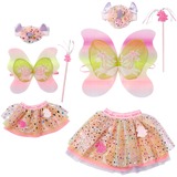 ZAPF Creation Unicorn Great Value Set, Accesorios para muñecas BABY born Unicorn Great Value Set, Juego de ropita para muñeca, 3 año(s), 462,5 g