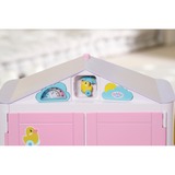 ZAPF Creation Weather Duck Wardrobe, Muebles de muñecas BABY born Weather Duck Wardrobe, Armario de muñeca, 3 año(s), Necesita pilas, 2,96 kg