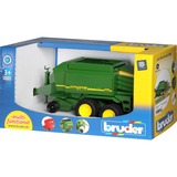bruder 02017 vehículo de juguete, Automóvil de construcción verde/Amarillo, 3 año(s), De plástico, Negro, Verde, Amarillo