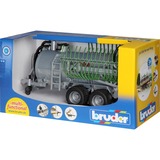 bruder 02020 vehículo de juguete, Automóvil de construcción 4 año(s), De plástico, Verde, Gris