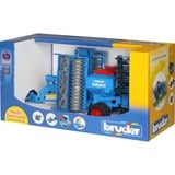 bruder 02026 vehículo de juguete, Automóvil de construcción 4 año(s), De plástico, Azul, Rojo