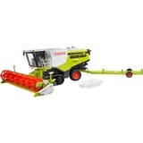 bruder 02119 vehículo de juguete, Automóvil de construcción verde/blanco, 4 año(s), Acrilonitrilo butadieno estireno (ABS), Verde, Naranja, Blanco