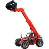 bruder 02125 vehículo de juguete, Automóvil de construcción rojo/Gris, 4 año(s), Negro, Rojo