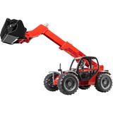 bruder 02125 vehículo de juguete, Automóvil de construcción rojo/Gris, 4 año(s), Negro, Rojo