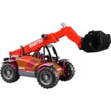 bruder 02125 vehículo de juguete, Automóvil de construcción rojo/Gris, 4 año(s), Negro, Rojo