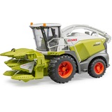 bruder 02134, Automóvil de construcción verde