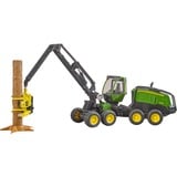 bruder 02135, Automóvil de construcción verde/Negro