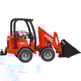 bruder 02190 vehículo de juguete, Automóvil de construcción rojo/Negro, Negro, Rojo, Acrilonitrilo butadieno estireno (ABS), 3 año(s), Niño, 1:16, 96 mm