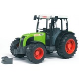 bruder 02210 vehículo de juguete, Automóvil de construcción verde/Negro, Modelo a escala de tractor, 3 año(s), Acrilonitrilo butadieno estireno (ABS), Multicolor
