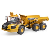 bruder 02455, Automóvil de construcción amarillo/Negro