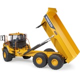 bruder 02455, Automóvil de construcción amarillo/Negro