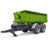 bruder 2035 vehículo de juguete, Automóvil de construcción verde/Negro, 3 año(s), De plástico, Verde