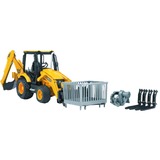 bruder 2427 vehículo de juguete, Automóvil de construcción Interior / exterior, 3 año(s), De plástico, Amarillo