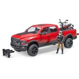 bruder 2502 vehículo de juguete, Automóvil de construcción Interior, 3 año(s), De plástico, Rojo