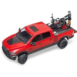 bruder 2502 vehículo de juguete, Automóvil de construcción Interior, 3 año(s), De plástico, Rojo